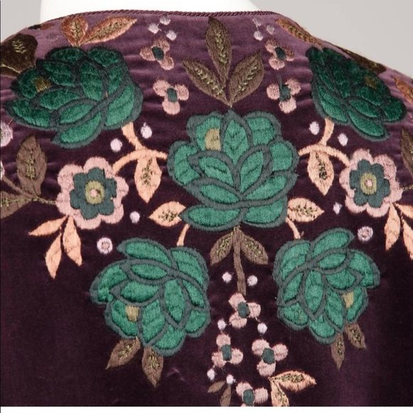 Oscar de la Renta Vintage Embroidered Blazer Jacket - Picture 4 of 15